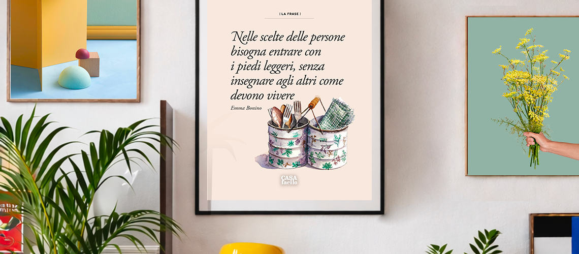 La frase del mese: scarica e stampa quelle del 2026