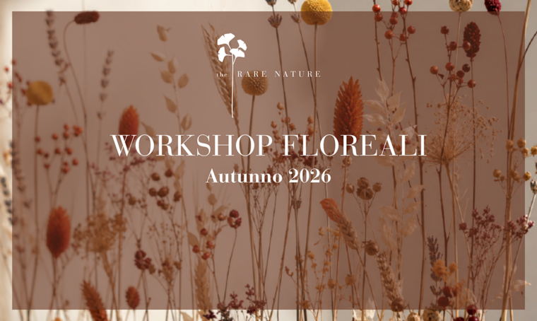 Workshop floreali a Bergamo: gli appuntamenti d’autunno