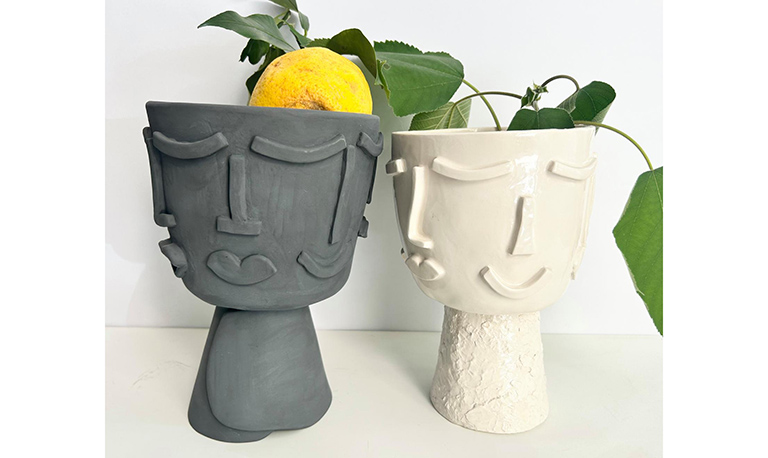 vaso ceramica