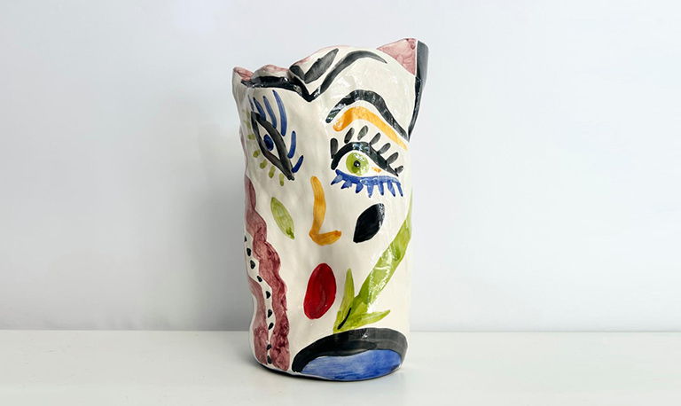 vaso ceramica