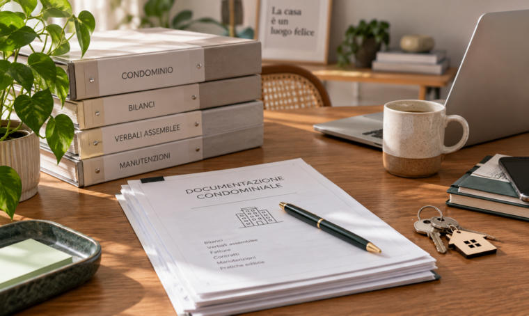 Documenti del condominio: l’amministratore è obbligato a inviarli a casa?