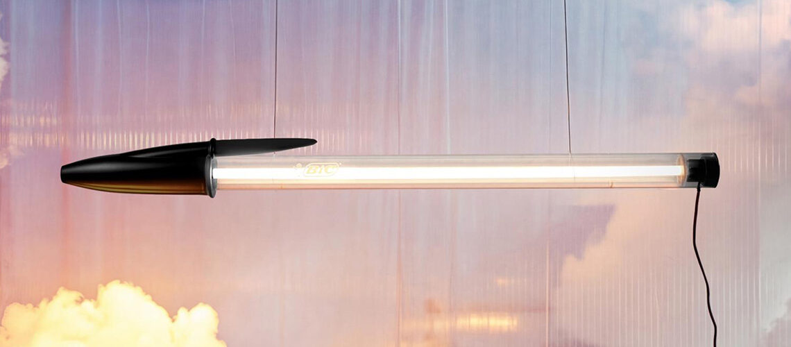 Icone del design: la penna BIC