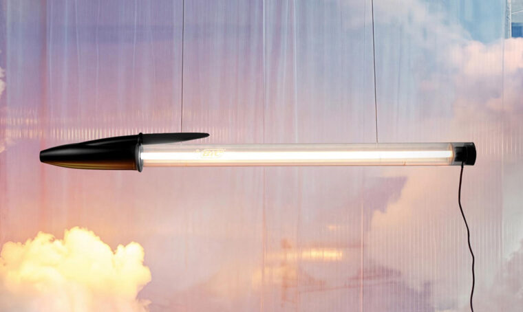 Icone del design: la penna BIC
