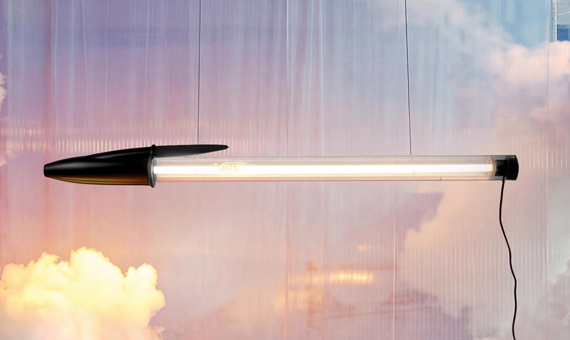 Lampada penna BIC