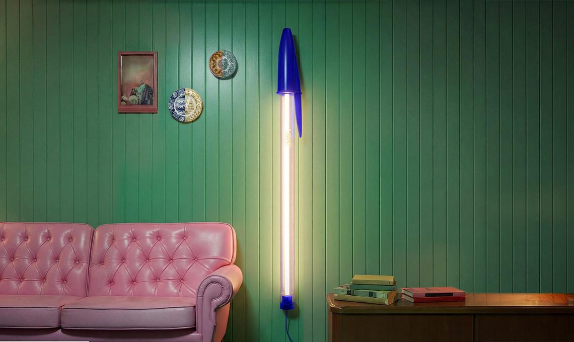 Lampada penna BIC