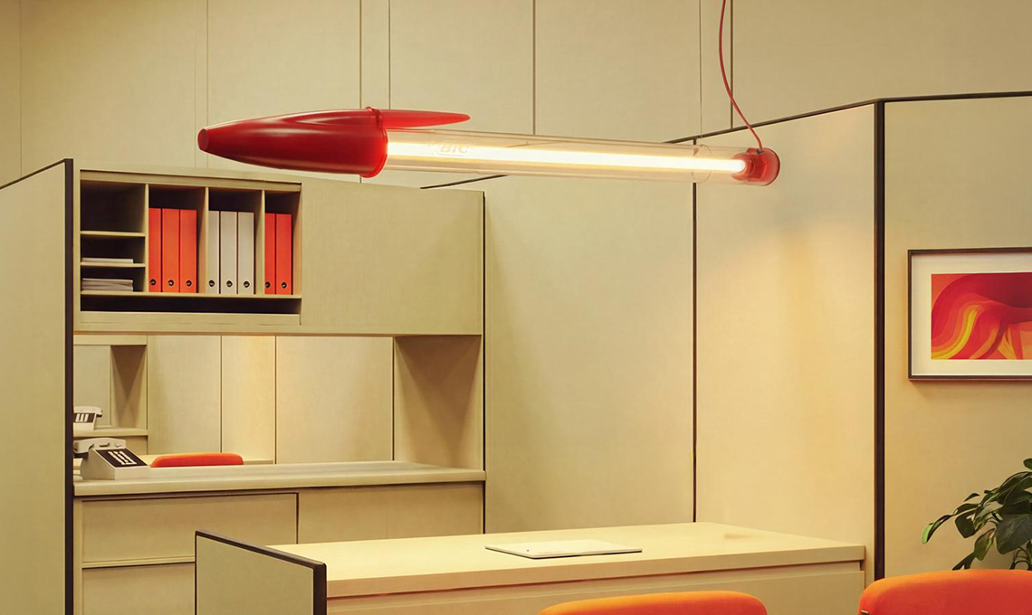 Lampada penna BIC
