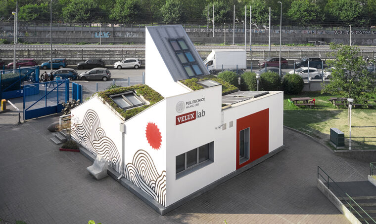 Una casa-laboratorio per il benessere: il VELUXlab compie 15 anni