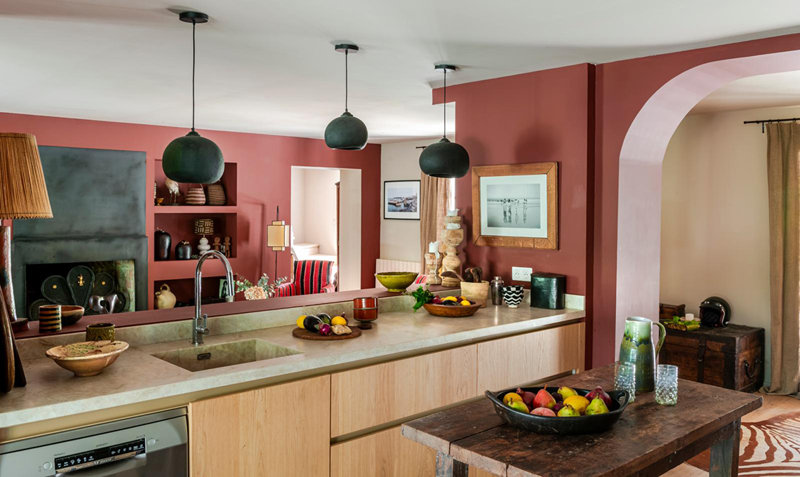 Cucina a vista