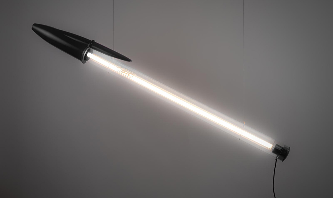 Lampada penna BIC