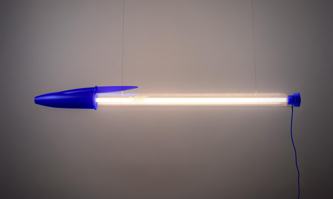 Lampada penna BIC