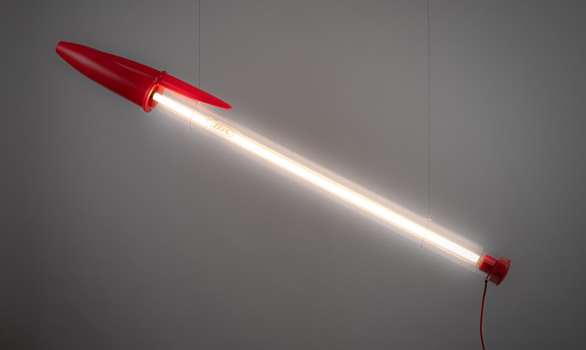 Lampada penna BIC
